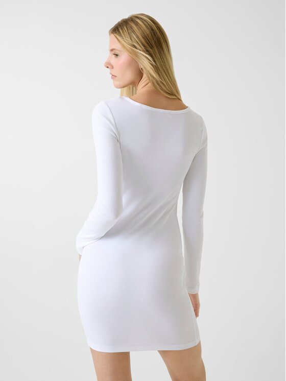 Guess Jeans Guess Jeans Vestito da giorno 179918 Bianco Classic Fit