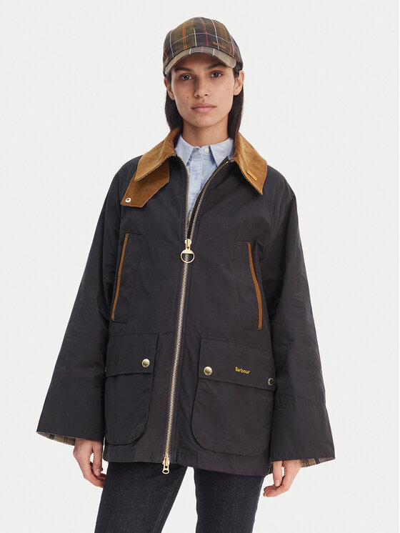 Barbour Barbour Prijelazna jakna Icons Bedale LSP0310NY91 Tamnoplava Relaxed Fit