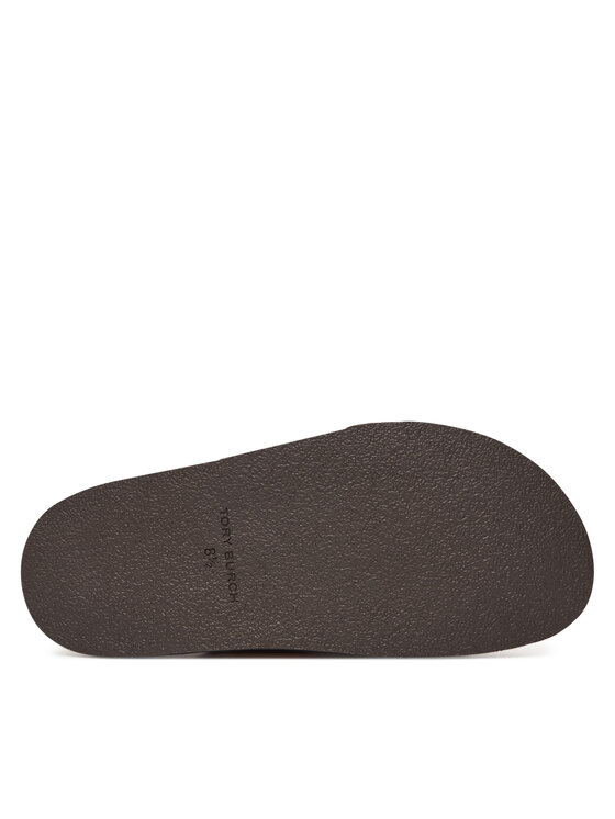 Tory Burch Tory Burch Plätud T Lock Sport Slide 166905 Pruun