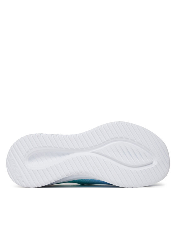 Skechers Skechers Sneakersy Ultra Flex 3.0-Color Boost 303828L/LBLV Niebieski
