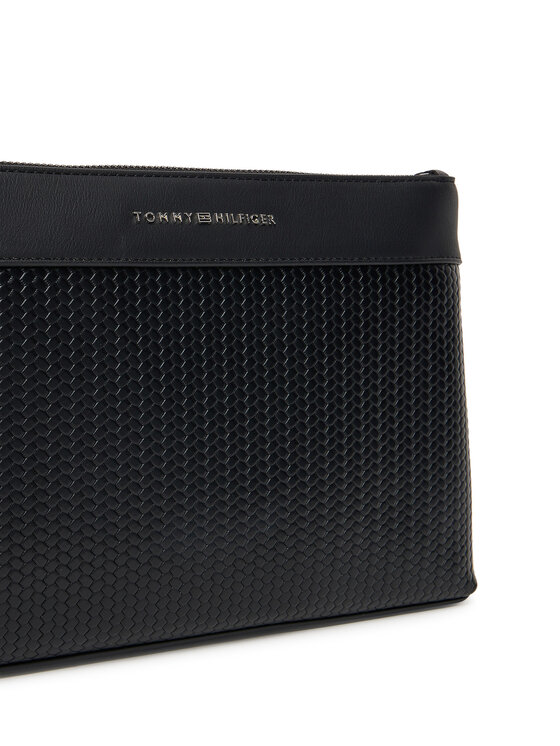 Tommy Hilfiger Tommy Hilfiger Мъжка чантичка Woven Pouch AM0AM13804 Черен