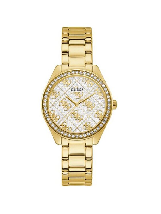 Guess Guess Zegarek GW0001L2 Złoty