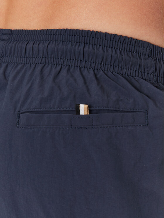 BOSS BOSS Badeshorts Octopus 50514502 Dunkelblau Regular Fit