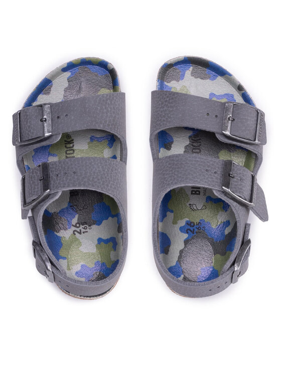 Birkenstock Birkenstock Sandali Milano Kinder 1022532 Grigio