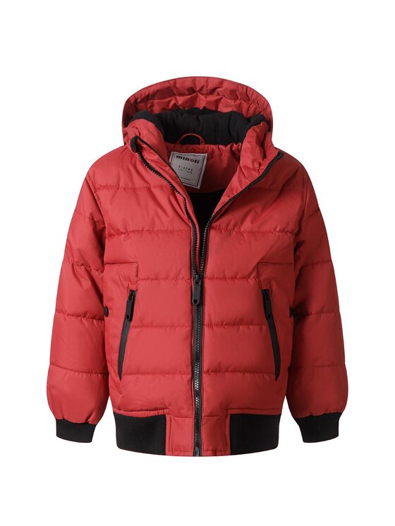 MINOTI MINOTI Kurtka zimowa 19coat73 Czerwony Regular Fit