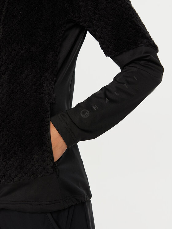 Halti Halti Funkční mikina Forceful 088-0124 Černá Regular Fit
