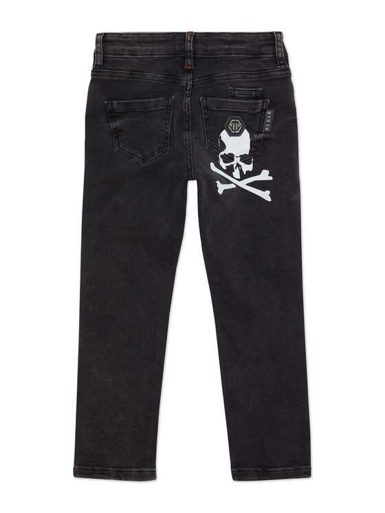 PHILIPP PLEIN PHILIPP PLEIN Jeansy 21195 Szary Comfort Fit