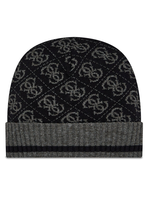 Guess Guess Шапкa AM5028 POL01 Чорний
