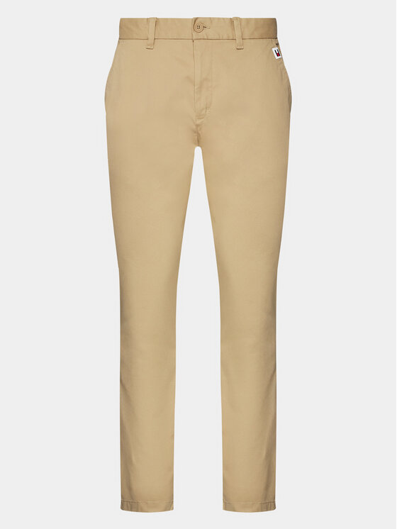 Tommy Jeans Tommy Jeans Chino Austin DM0DM18339 Bež Slim Fit