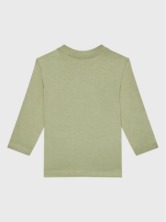 Blue Seven Blue Seven Särkpluus 977606 Roheline Regular Fit