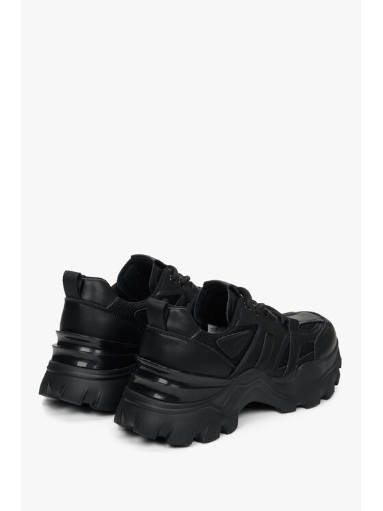 ES8 ES8 Sneakersy ER00112608 Čierna