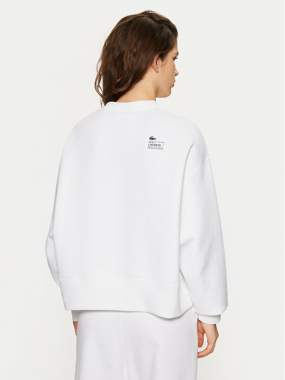 Lacoste Lacoste Sweatshirt SF5614 Weiß Oversize