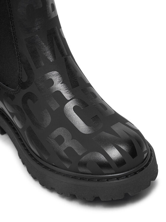 Marc Jacobs Marc Jacobs Kotníková obuv s elastickým prvkem W60333 M Černá