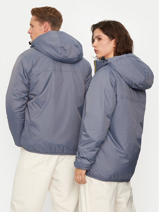 K-Way K-Way Ziemas jaka Le Vrai 3.0 Claude K3118TW Zils Regular Fit