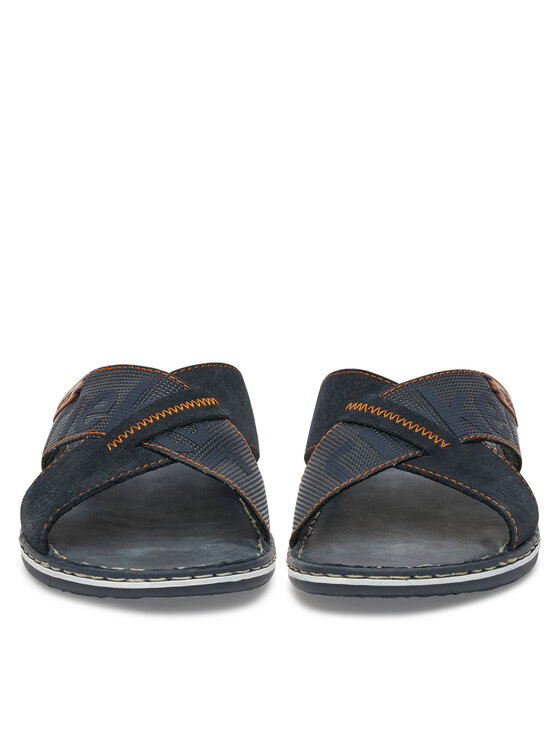 Rieker Rieker Şlapi 21098-14 Bleumarin