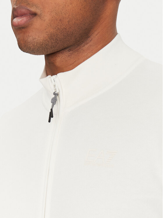 EA7 Emporio Armani EA7 Emporio Armani Dres 7M000268 AF12451 U0005 Biały Regular Fit