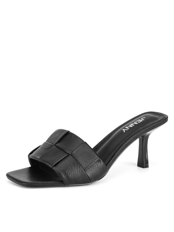 JENNY JENNY Klapki RZ45505413 Czarny