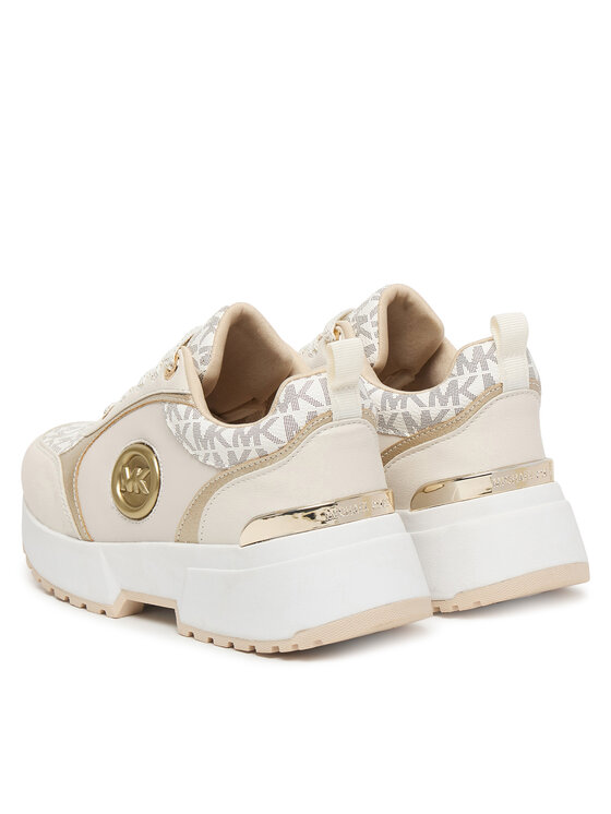 MICHAEL Michael Kors MICHAEL Michael Kors Sneakersy Cosmo Meyers II MK03845256 Béžová