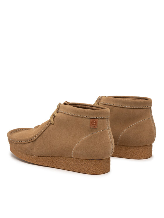Clarks Clarks Μποτίνια Shacre Boot 26159438 Μπεζ