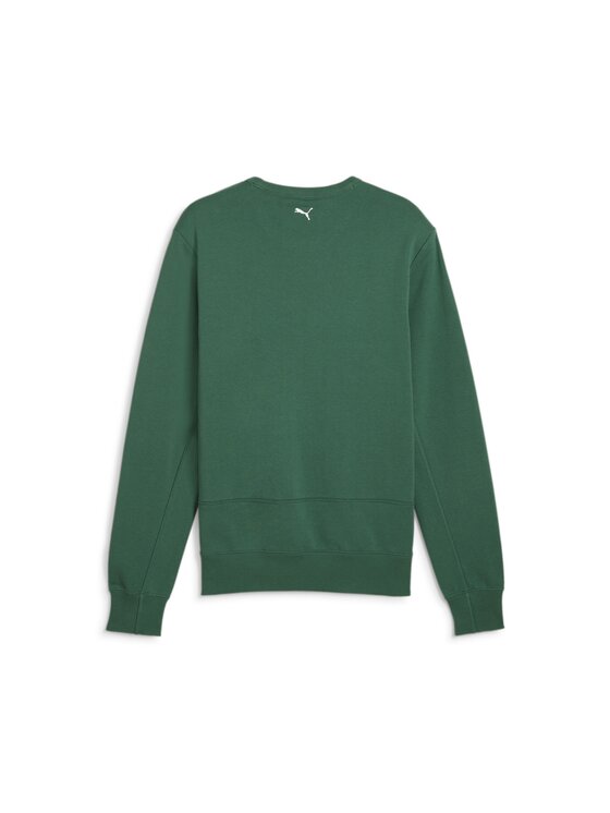 Puma Puma Bluza 624782 Zielony Regular Fit