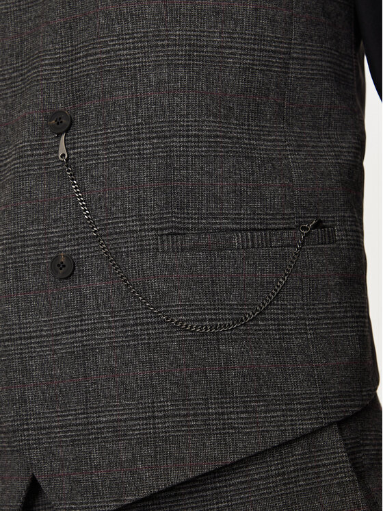 HUGO Hugo Oblek Henry/Getlin 50528361 Šedá Slim Fit