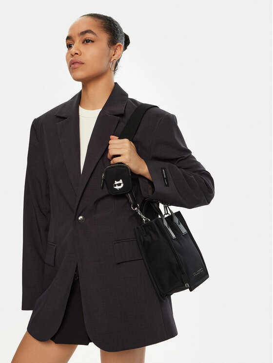 KARL LAGERFELD KARL LAGERFELD Torebka A1W30130 Czarny
