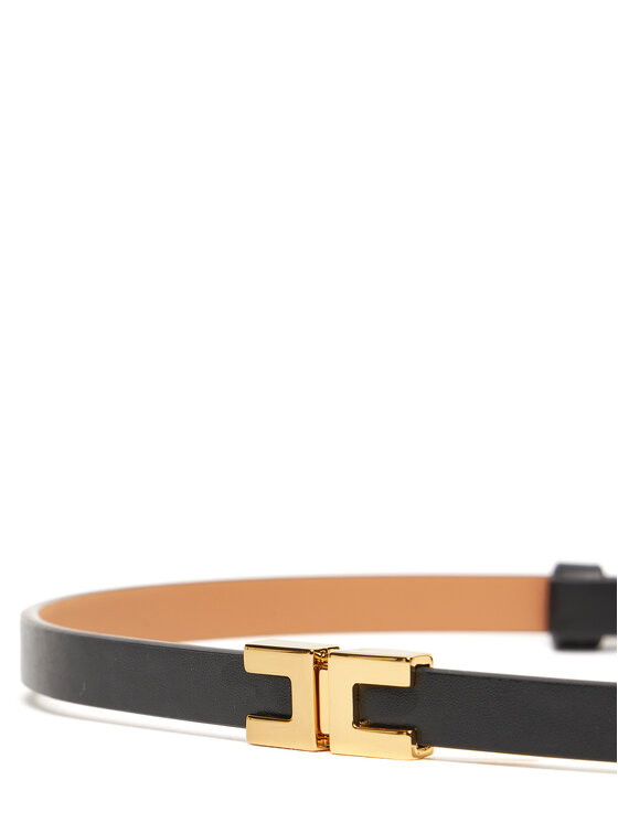 Elisabetta Franchi Elisabetta Franchi Ζώνη Γυναικεία CT-73S-56E2-V140 Μαύρο