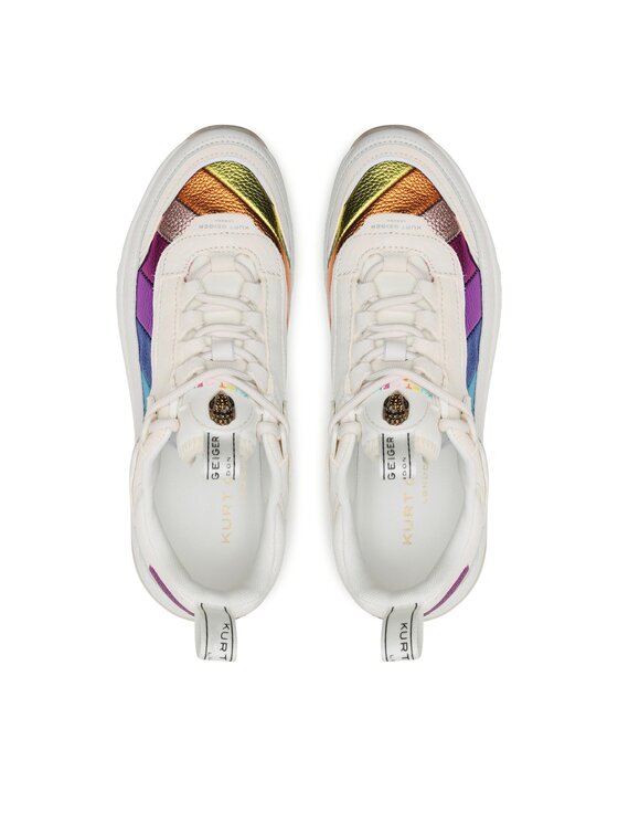 Kurt Geiger Kurt Geiger Сникърси 225-Kensington Sneaker 9820019169 Бял
