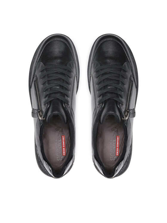 Go Soft Go Soft Halbschuhe WI23-GHANA-04 Schwarz