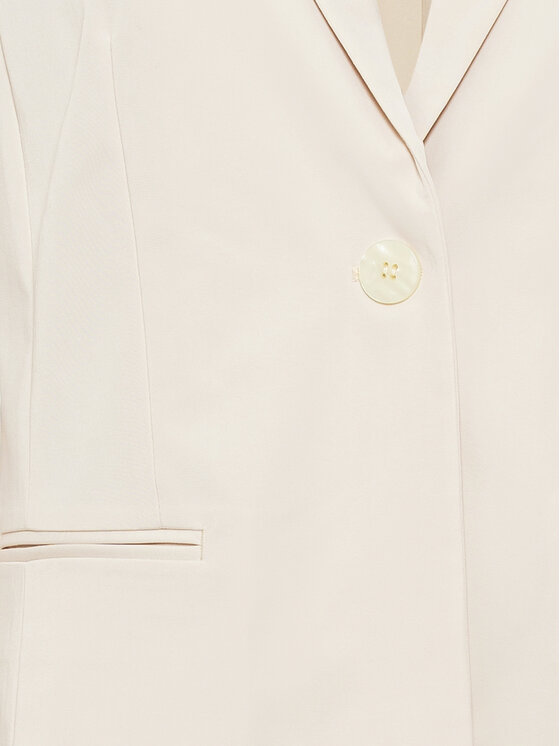 Olsen Olsen Σακάκι 15001420 Εκρού Regular Fit