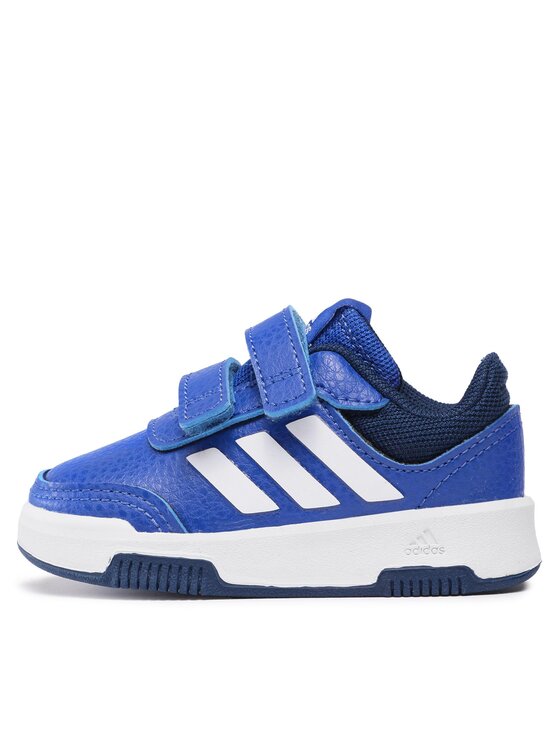 adidas adidas Sneakersy Tensaur Sport Training Hook and Loop Shoes H06300 Modrá
