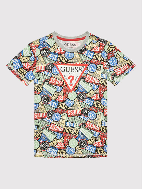 T-shirt L2YI05 K5M20 Multicolore Regular Fit
