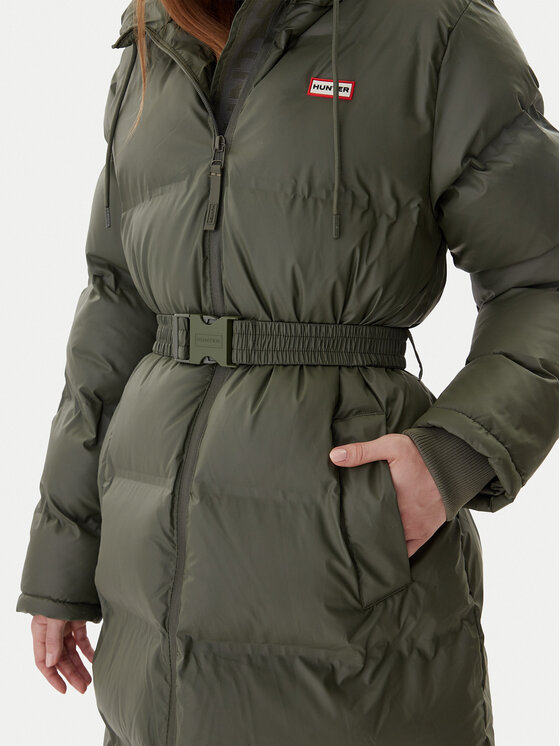 Hunter Hunter Wintermantel Hutchison HARW0001252 Grün Regular Fit