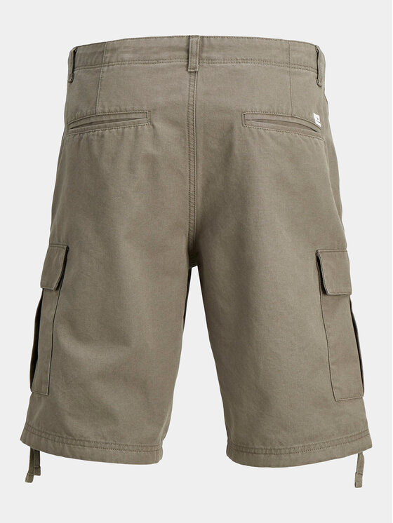 Jack&Jones Jack&Jones Kratke hlače iz tkanine Jpstcole 12248685 Rjava Regular Fit