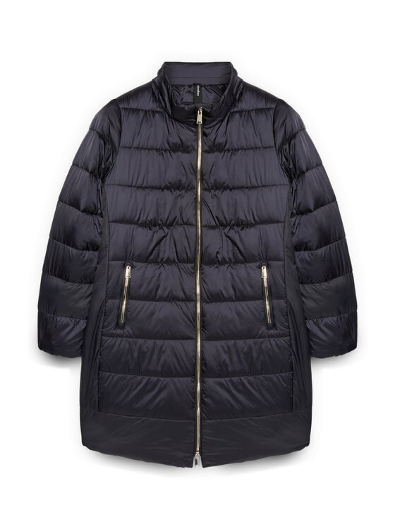 Fiorella Rubino Fiorella Rubino Giubbotto piumino F004T001421N033 Nero Regular Fit