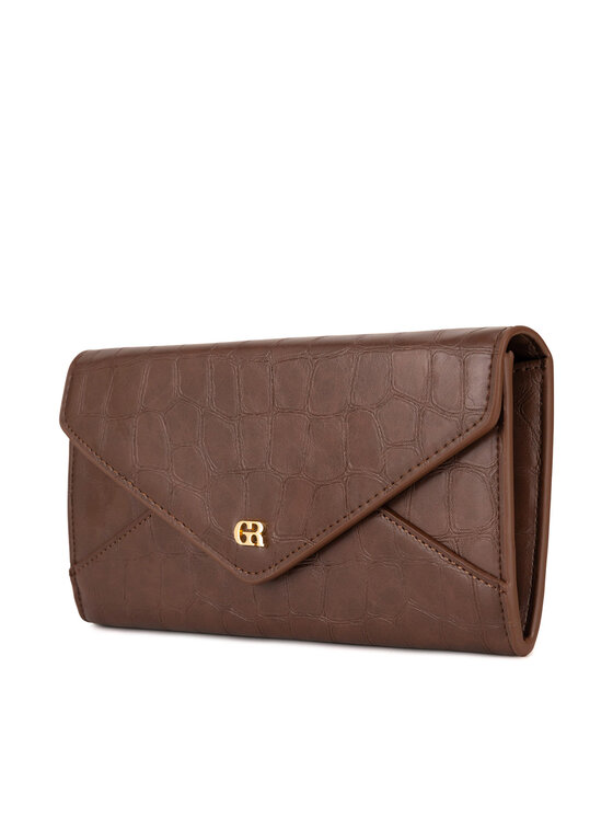 Gino Rossi Gino Rossi Портфейл 4W1-004-AW24 Кафяв