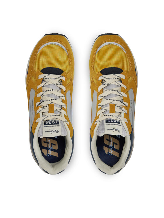 Pepe Jeans Pepe Jeans Sneakersy X20 Free PMS60010 Žltá