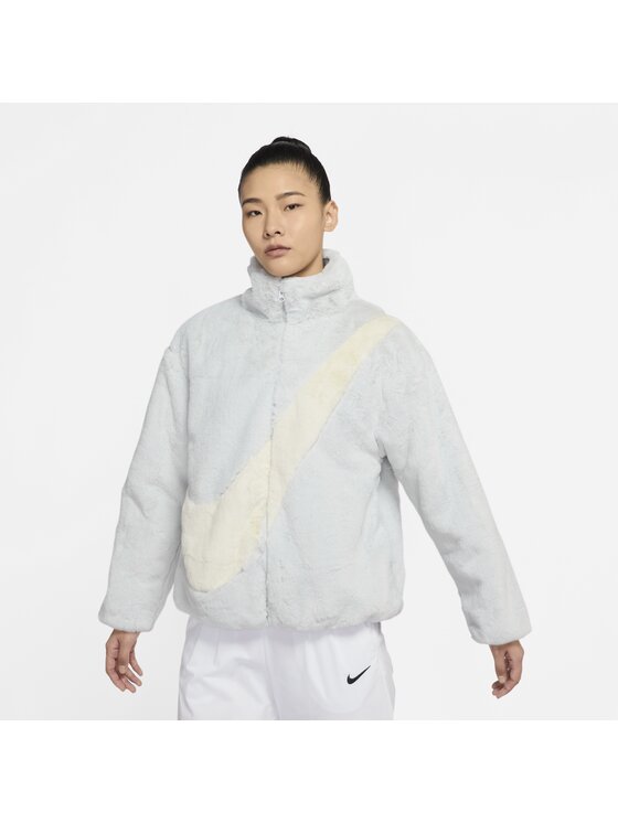 Nike Nike Giacca di transizione Sportswear Grigio Regular Fit