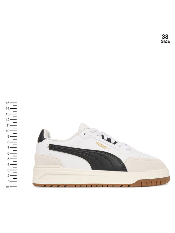 Puma Puma Αθλητικά Shuffle Downtown Lo OG Jr 405662 01 Λευκό