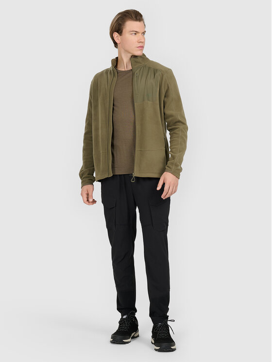 4F 4F Pantaloni outdoor HALNY Nero Regular Fit