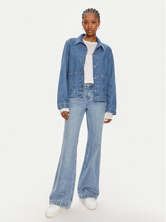 Levi's® Levi's® Kurtka jeansowa A7440-0004 Niebieski Regular Fit