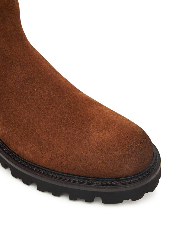 BOSS BOSS Klassische Stiefeletten Julyo 50552572 Braun