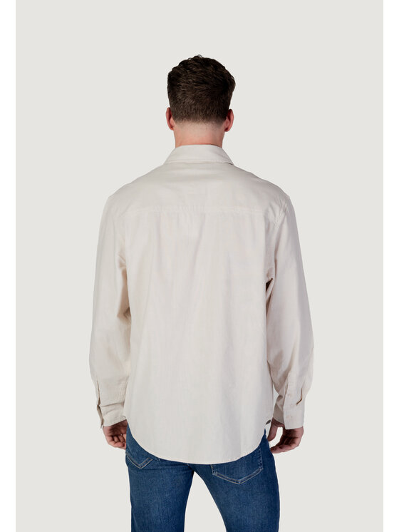 Calvin Klein Jeans Calvin Klein Jeans Camicia CHAMBRAY Beige To Fit