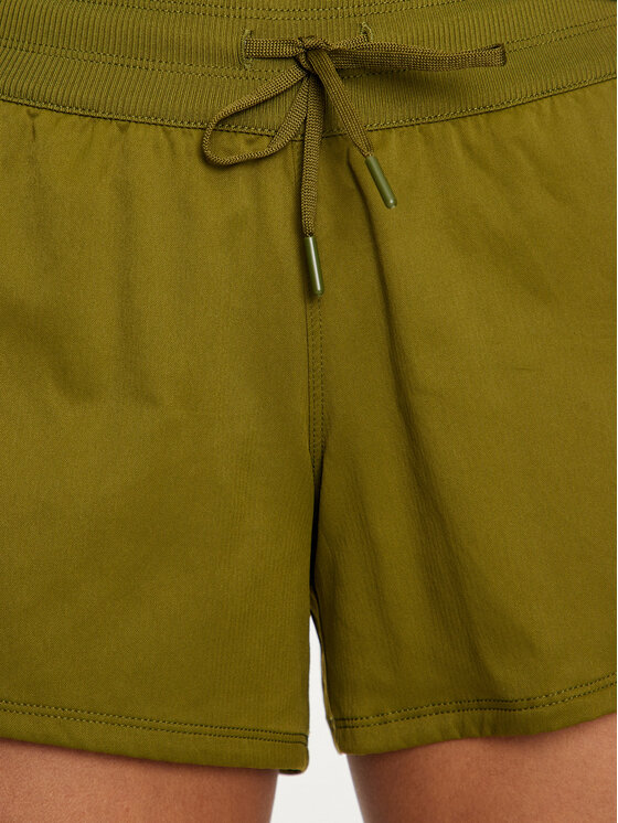 The North Face The North Face Sportovní kraťasy Aphrodite NF0A86YK Zelená Regular Fit
