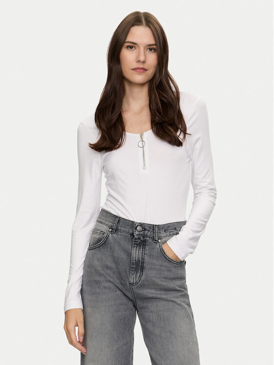 Brave Soul Brave Soul Body LBS-225NOEMIWHTE Bianco Regular Fit