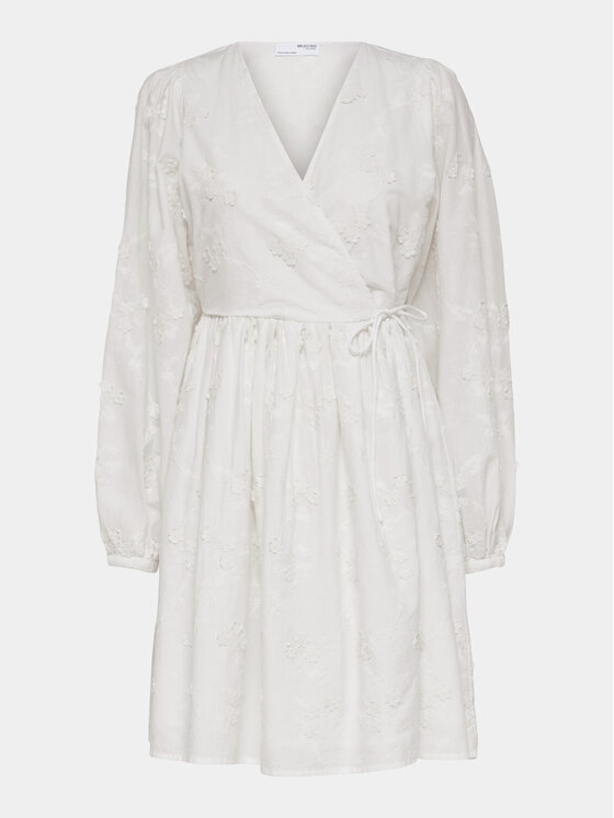 Selected Femme Selected Femme Hétköznapi ruha 16089220 Fehér Regular Fit