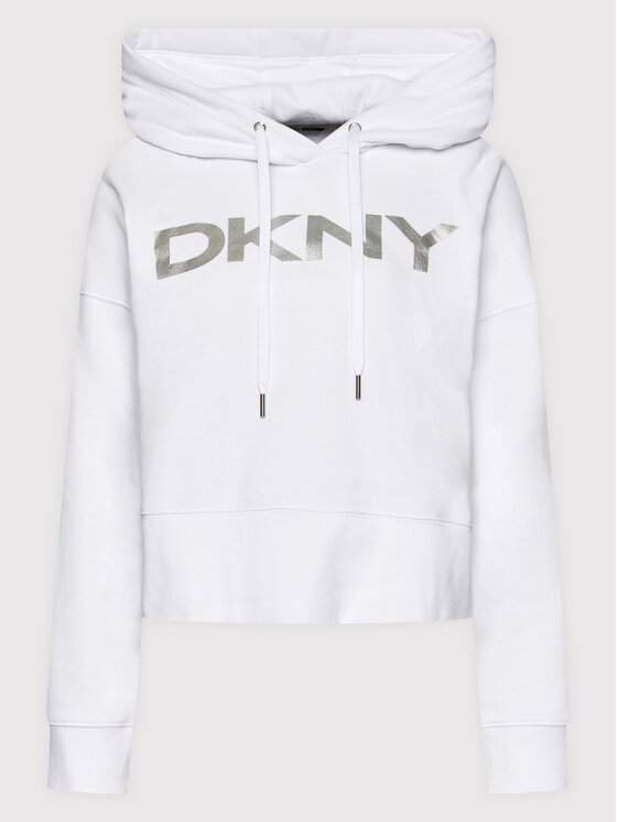 DKNY Sport DKNY Sport Bluza DP1T7970 Biały Regular Fit