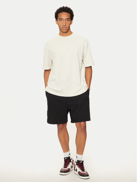 Nike Nike Sportske kratke hlače FJ0700 Crna Regular Fit