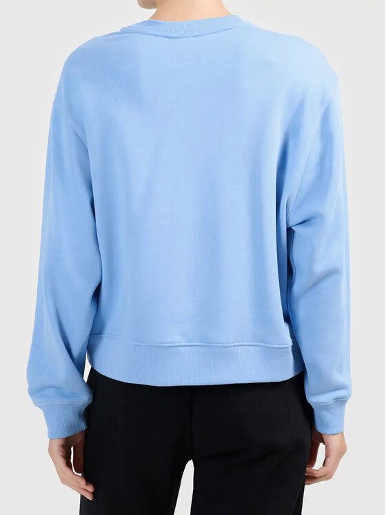 4F 4F Bluza 4FWAW26TSWSF2672-32S Niebieski Active Fit