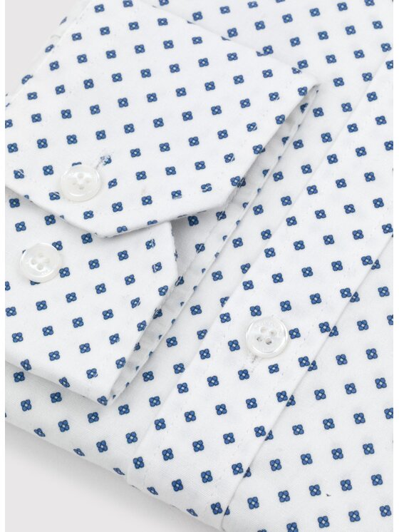 Pako Lorente Pako Lorente Koszula P24SF-1X-018 Biały Slim Fit